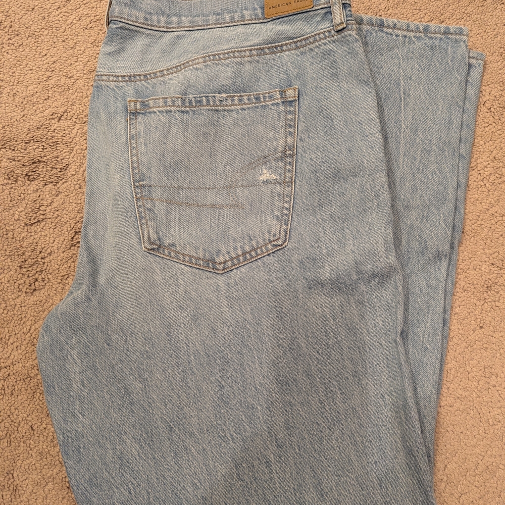 American Eagle Outfitters Blue Relaxed Jeans